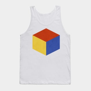 Bauhaus Cube Tank Top